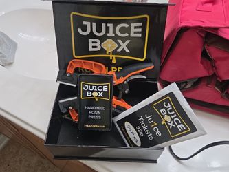 Juice Box-Handheld Rosin Press