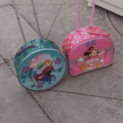 Minnie mouse and Frozen bags $25 for both