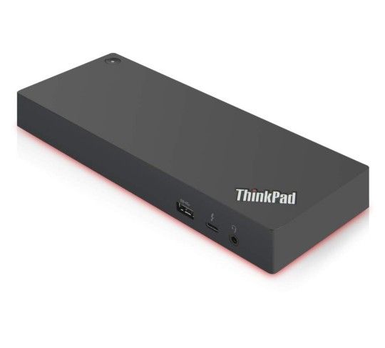 Lenovo ThinkPad Thunderbolt 3 Dock Gen 2 135W (40AN0135) Dual UHD 4K Display Capability, 2 HDMI, 2 DP, USB-C, USB 3.1