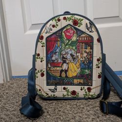 Rare Beauty And The Beast Loungefly 