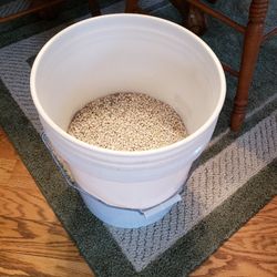 Aquarium gravel 