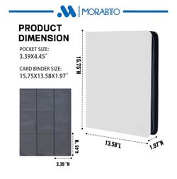 MORABTO top loader binder