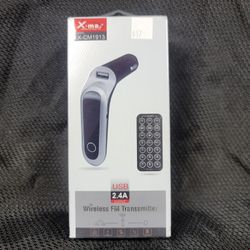 Brand new Bluetooth FM Transmitter , Car Aux Bluetooth and USB Bluetooth compatible with any car stereo Bz4