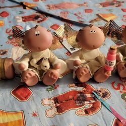 Vintage Angel Cheeks of Kirk's Kritters teacher school get well