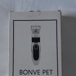 New Bonve Pet Professional Clipper Set