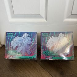 2 JOURNEY TOGETHER ELITE TRAINER BOX