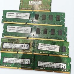OYEMAI 8GB DDR3  DDR4 Bulk SDRAM PC3-10600U 240-Pin DIMM Unbuffered RAM