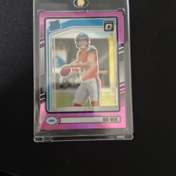 pink rated rookie bo nix 