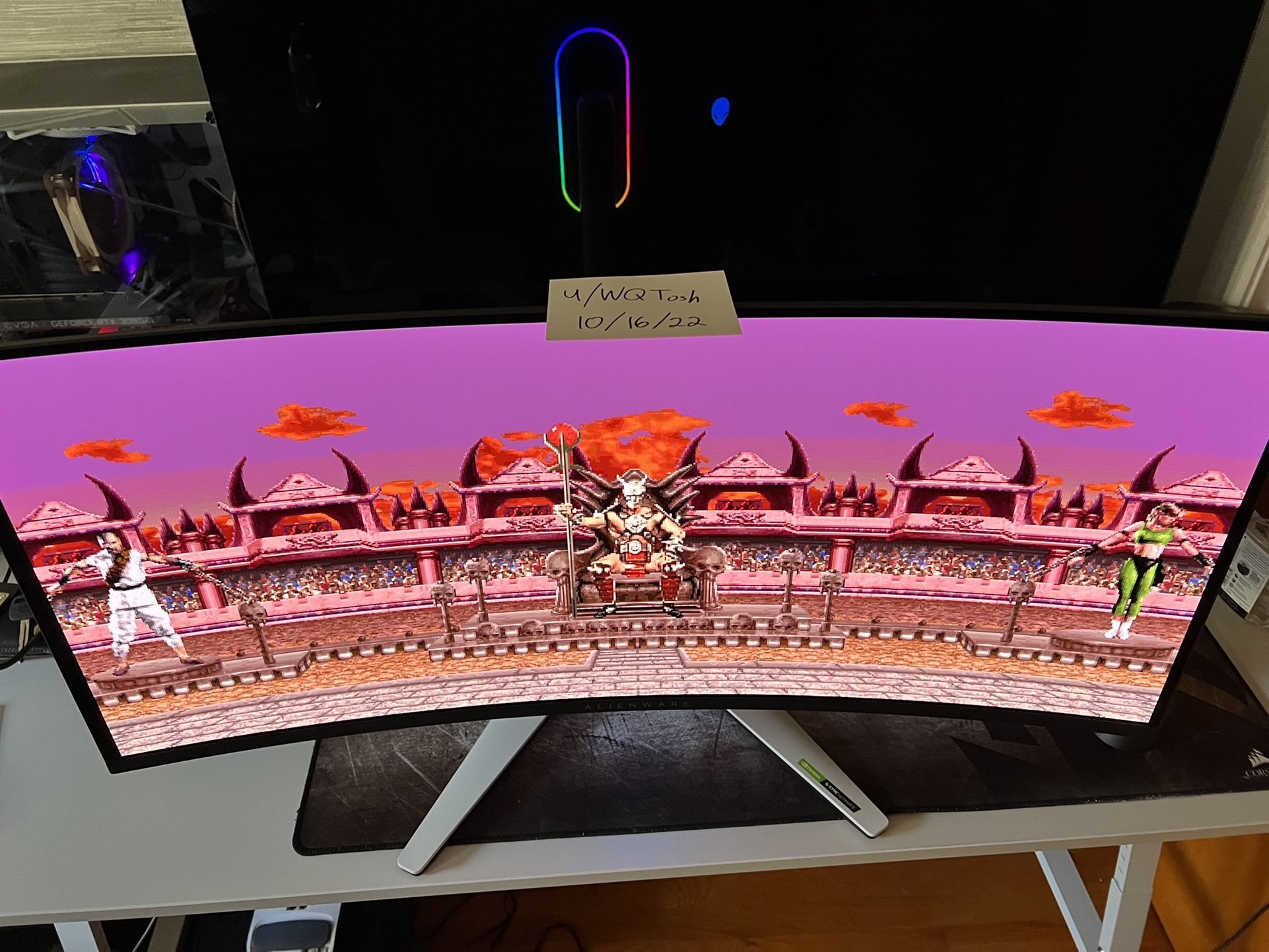Alienware AW3423DW Ultrawide 1440p QD-OLED Monitor
