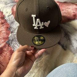 dodgers hat ! 