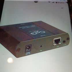C2G USB EXTENDER, USB 2.0   OVER CAT 5 EXTENDER,  4 PORT EXTENDER, CABLES TO GO 34020