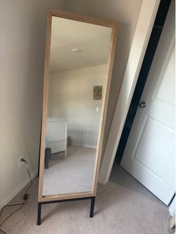 Full size mirror