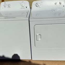 Electric washer and dryer