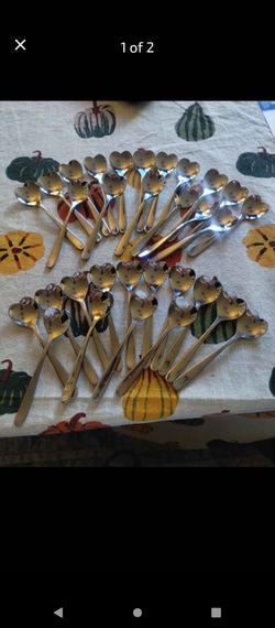 Heart shaped spoons ❣️ 2 for $5