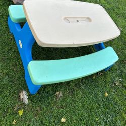 Mesa De Plastico
