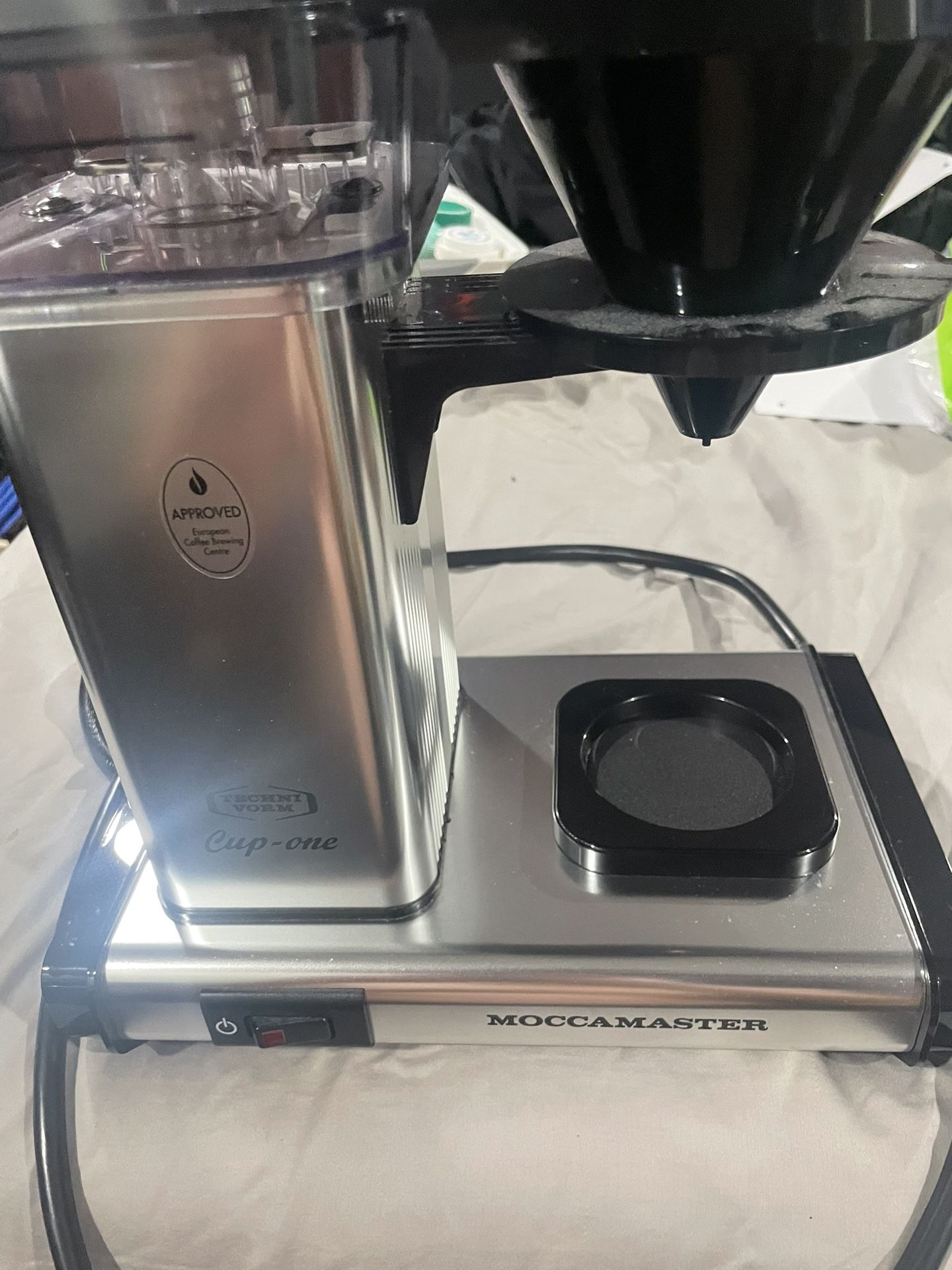 Mocca Master Techni Vorm One Cup 