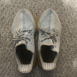 Yeezy Boost Cloud White Reflective 350s 