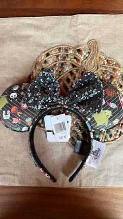 Disney Loungefly Nightmare Before Christmas ears