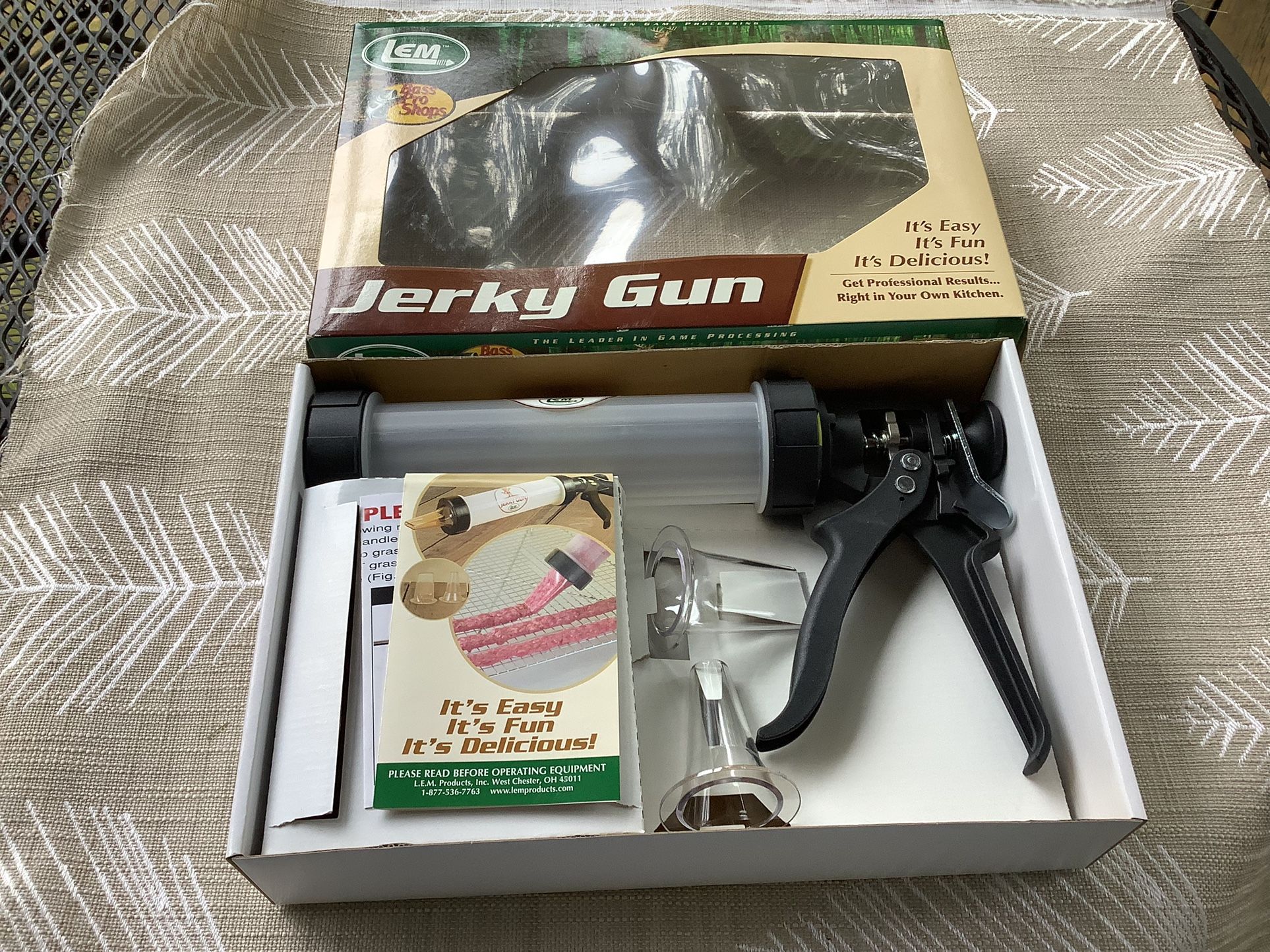 Jerky Machine New Never Used $15