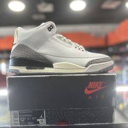Jordan 3 Retro White Cement Reimagined (Size 12.5)