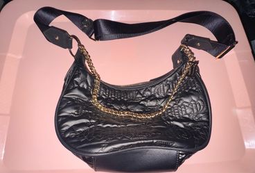 Black Juicy Couture Quilted Shoulder Bag