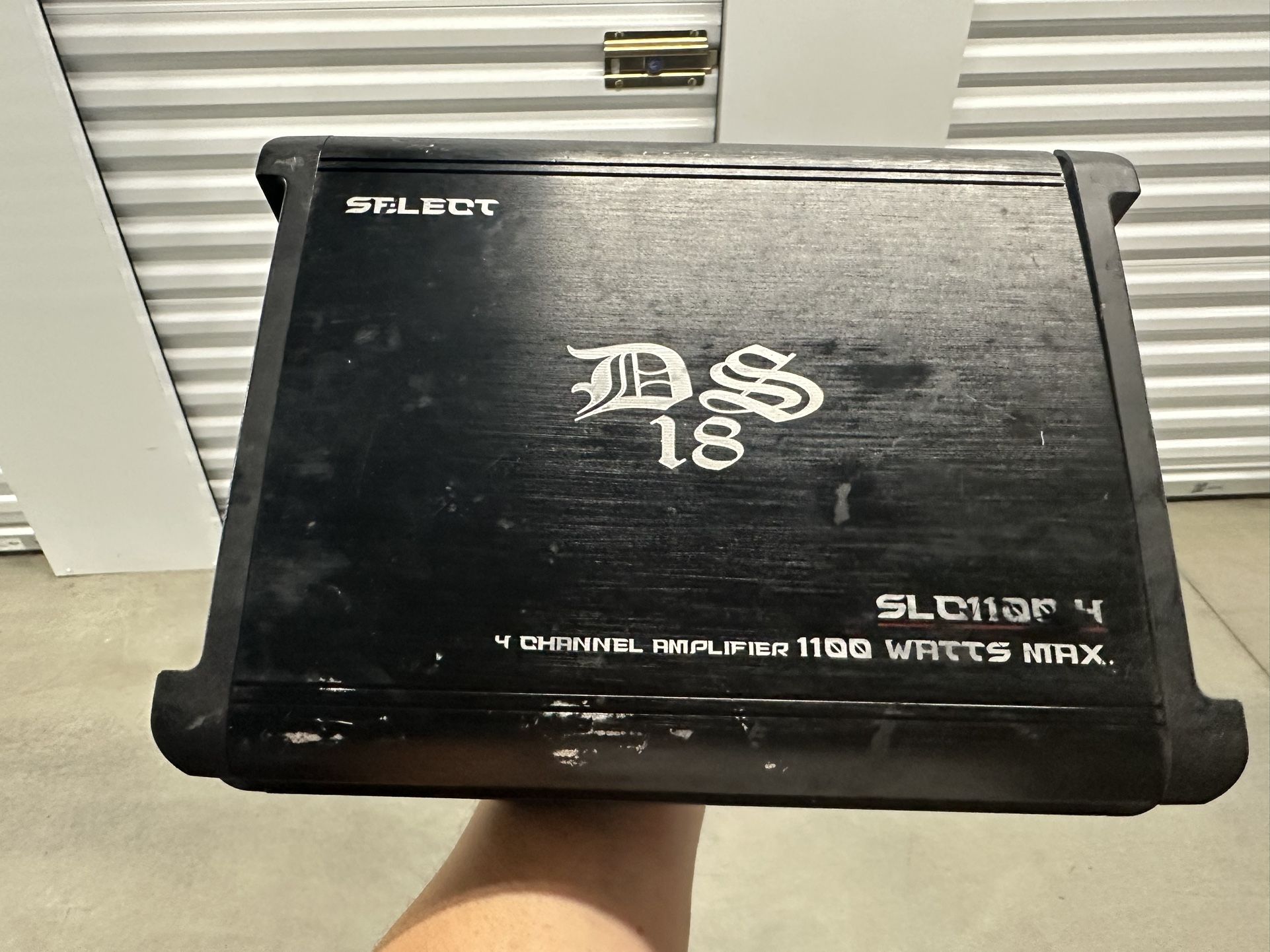 Amplifier For Car
