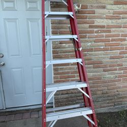 8 Foot Warner Ladder