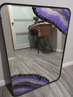 Amethyst Mirror