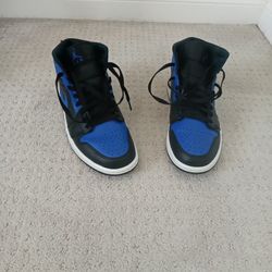 Jordan 1 Royal Toe $100
