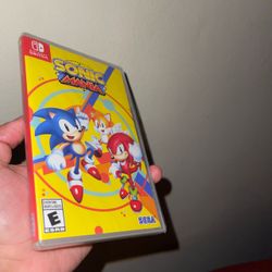 Sonic Mania For Nintendo switch New Sealed