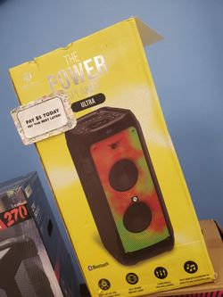 Raycon Power Speaker Ultra   🪩 Party-Ready Speakers – Big Sound, Bigger Savings