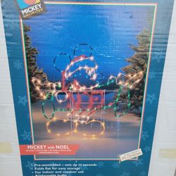 Vintage Disney MICKEY UNLIMITED lighted Sculpture