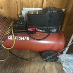craftman air compresor 5h 25g