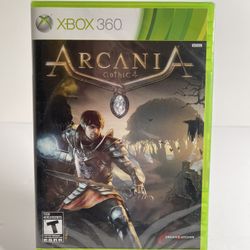 Arcania Gothic 4 For Xbox 360