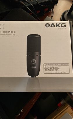 AKG STUDIO MICROFONO