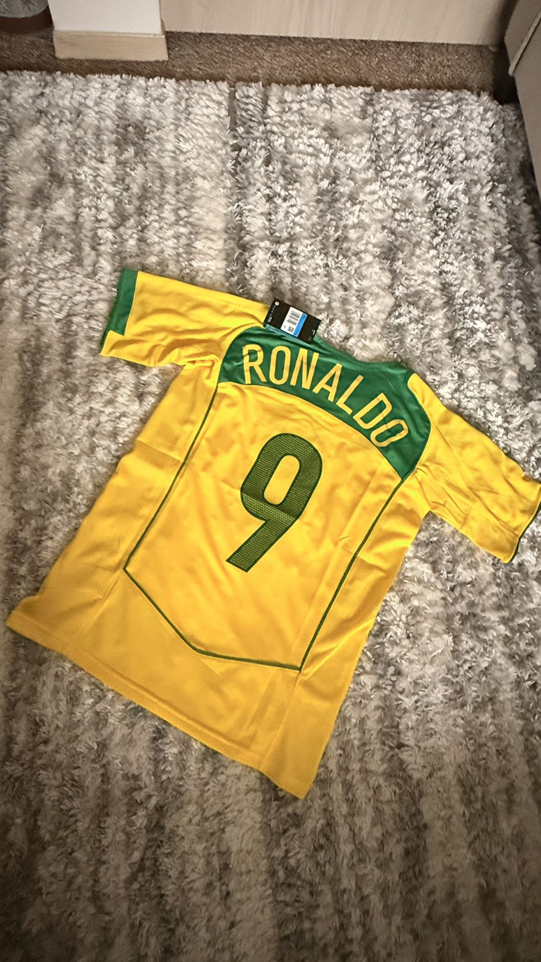 Ronaldo Jersey Brazil