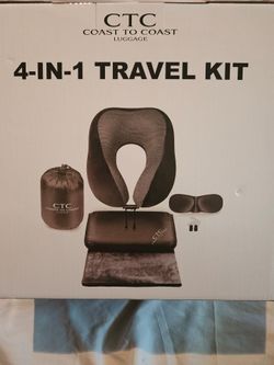 CTC LUGGAGE 4 IN 1 TRAVEL KIT