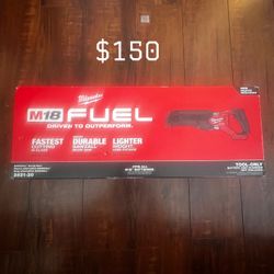 Milwaukee Fuel Super Sawzall