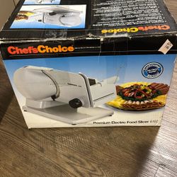 Meat And Food Slicer