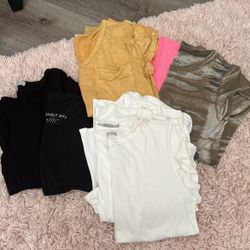 8 Womens Tshirt Tops 