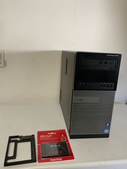 Dell Optiplex 7010 Tower Desktop Computer, Intel i7