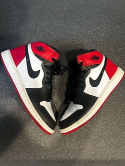 Jordan 1s black toes 2016