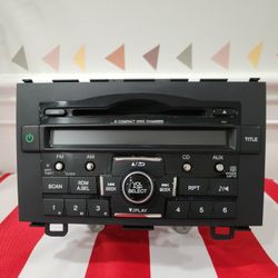 2011 CRV EX OEM Radio