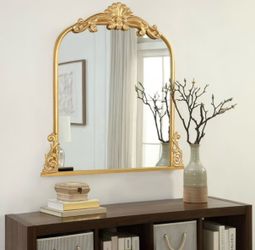 Azalea Park Filigree Wall Mirror 39.25"L x 1.5"W x 40.5" H $49.99