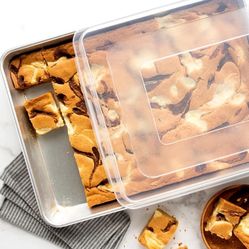 Nordic Ware Naturals® High Sided Sheetcake Pan with Lid