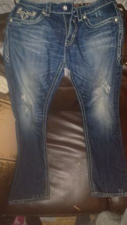 Rock reviva men jeans sz 36
