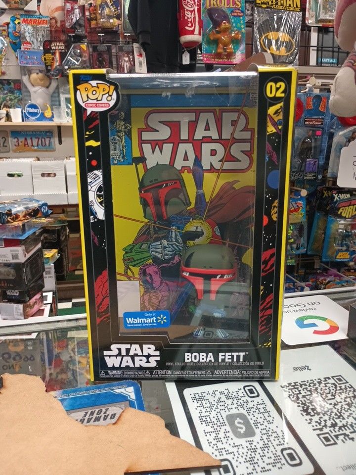 Comic Books, Action Figures And More