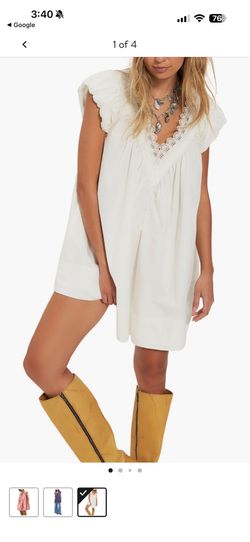 Free people midi dress