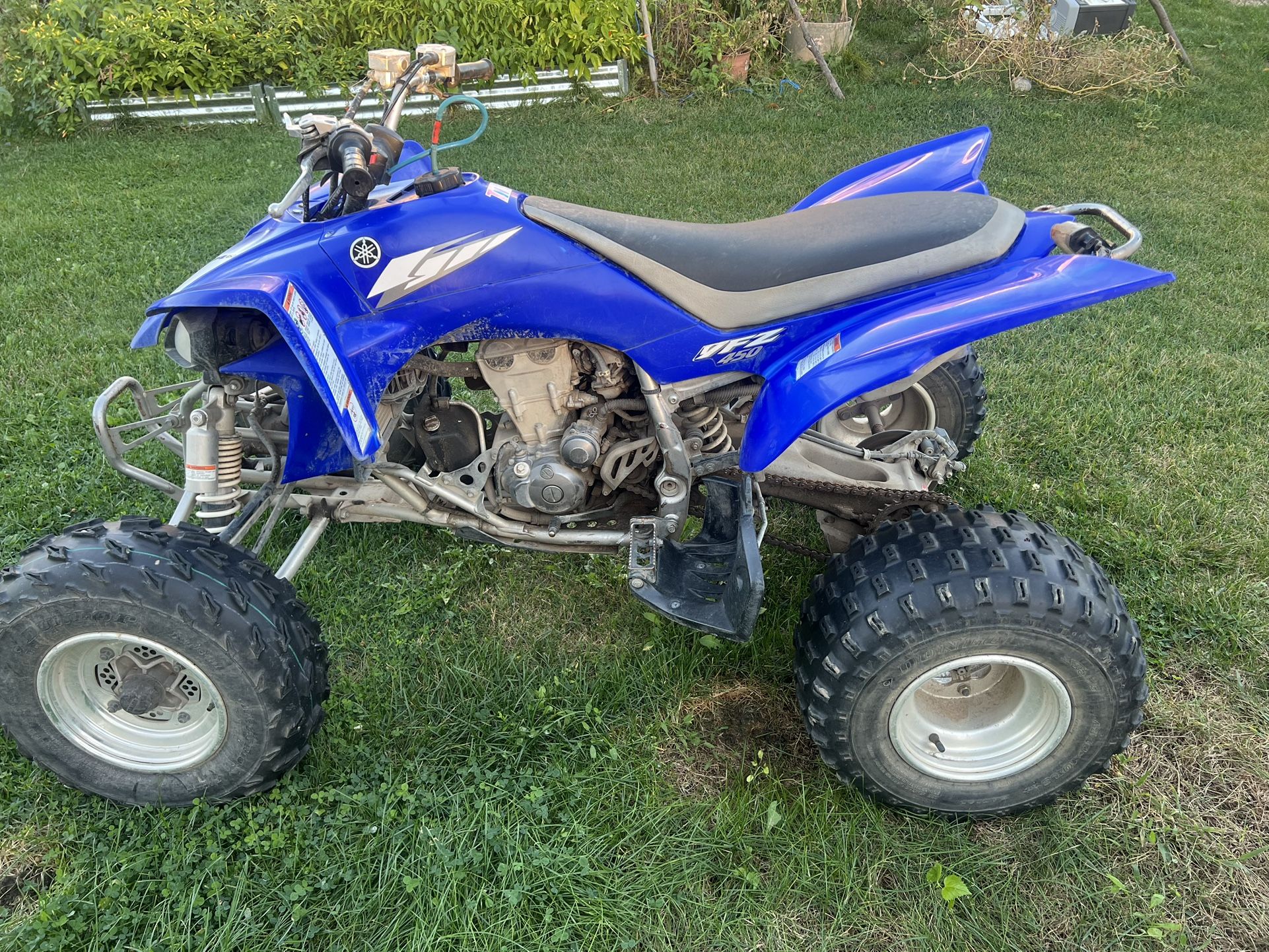 2004 YFZ 450