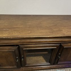 Entertainment Center Cabinet 